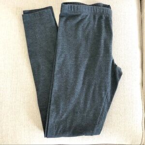 Charcoal Gray Leggings Small